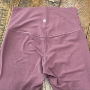RARE: size 6 align lululemon leggings 28”